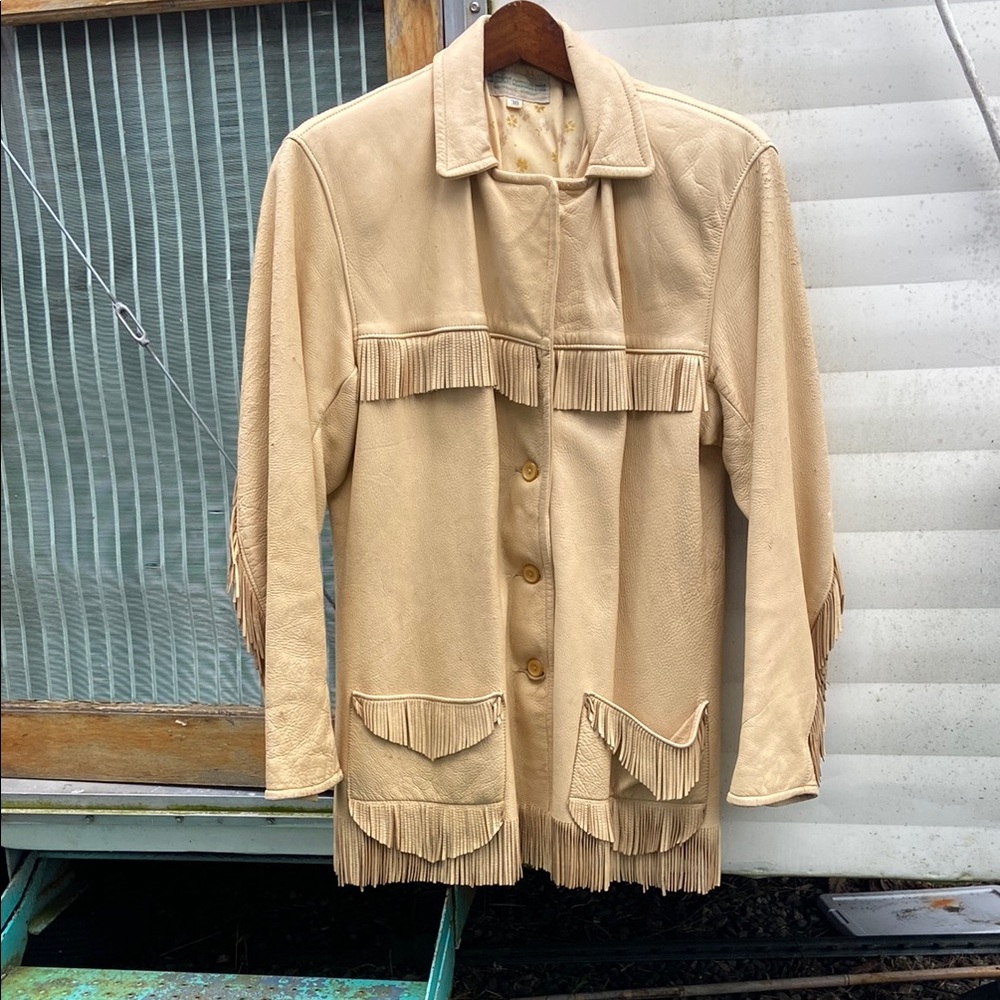 Vintage Leather Jacket
